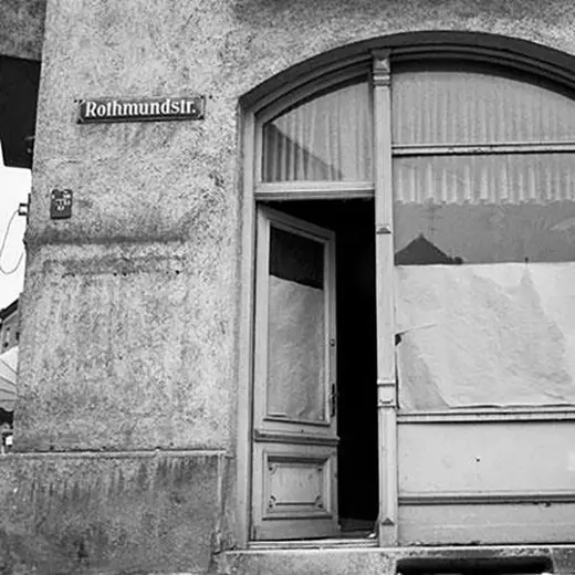 Eingang VollCorner Rothmundstra&szlig;e