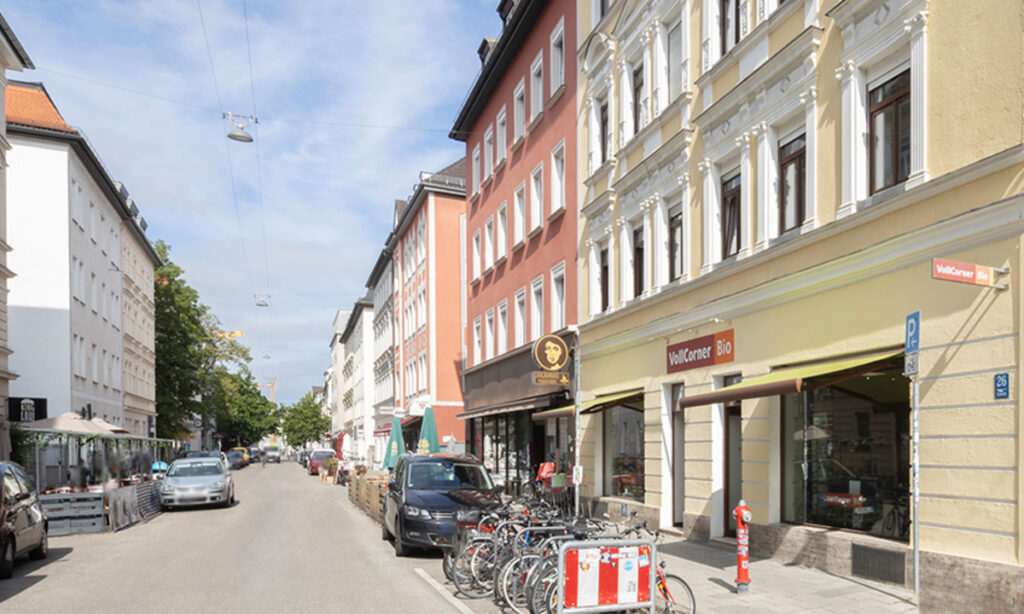 München Westend Kazmairstraße