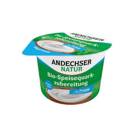 Speisequarkzubereitung 0 % Fett