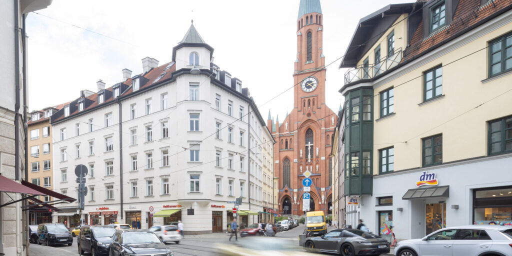 München Haidhausen Wiener Platz