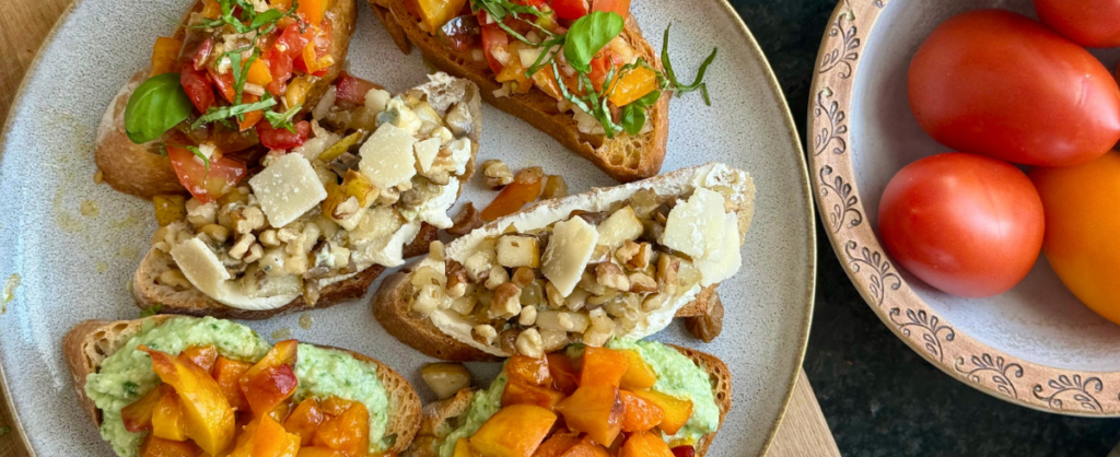 Bruschetta Dreierlei