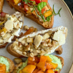 Bruschetta Dreierlei