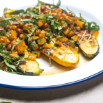 Bunte Zucchini