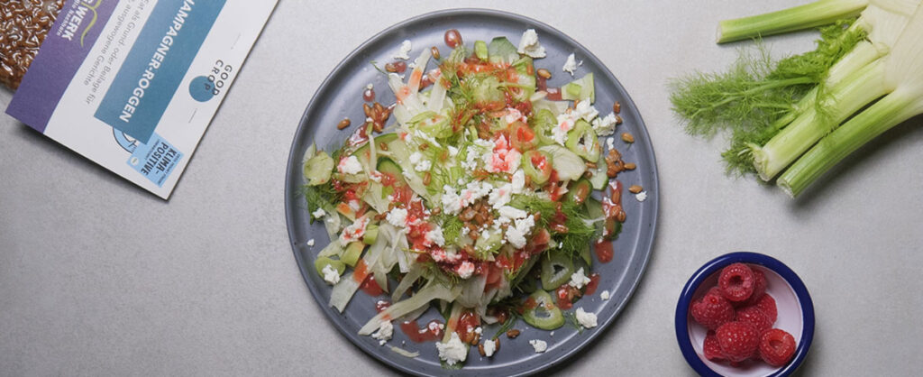 Champagner-Roggen-Salat