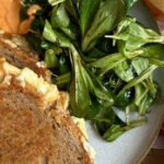 Kimchi Grilled Cheese Sandwich