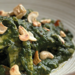 Spinat-Curry: Palak Paneer