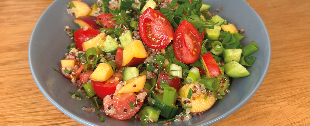 Quinoa-Salat