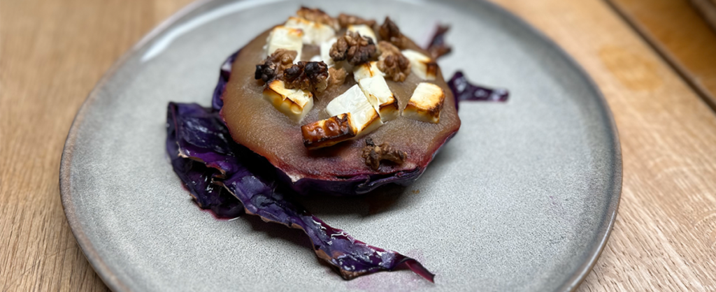 Blaukraut aus dem Ofen