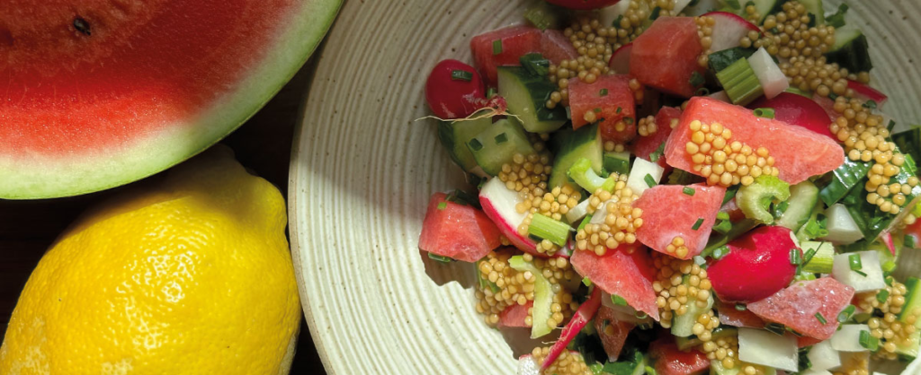 Sommerlicher Rohkost-Salat