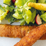 Spargel Cordon Bleu-Style