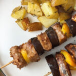 Tempeh-Gemüse-Grillspieße