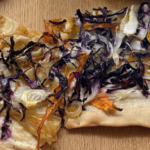 Veganer Flammkuchen