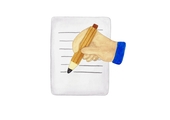 Vertragsunterschrift